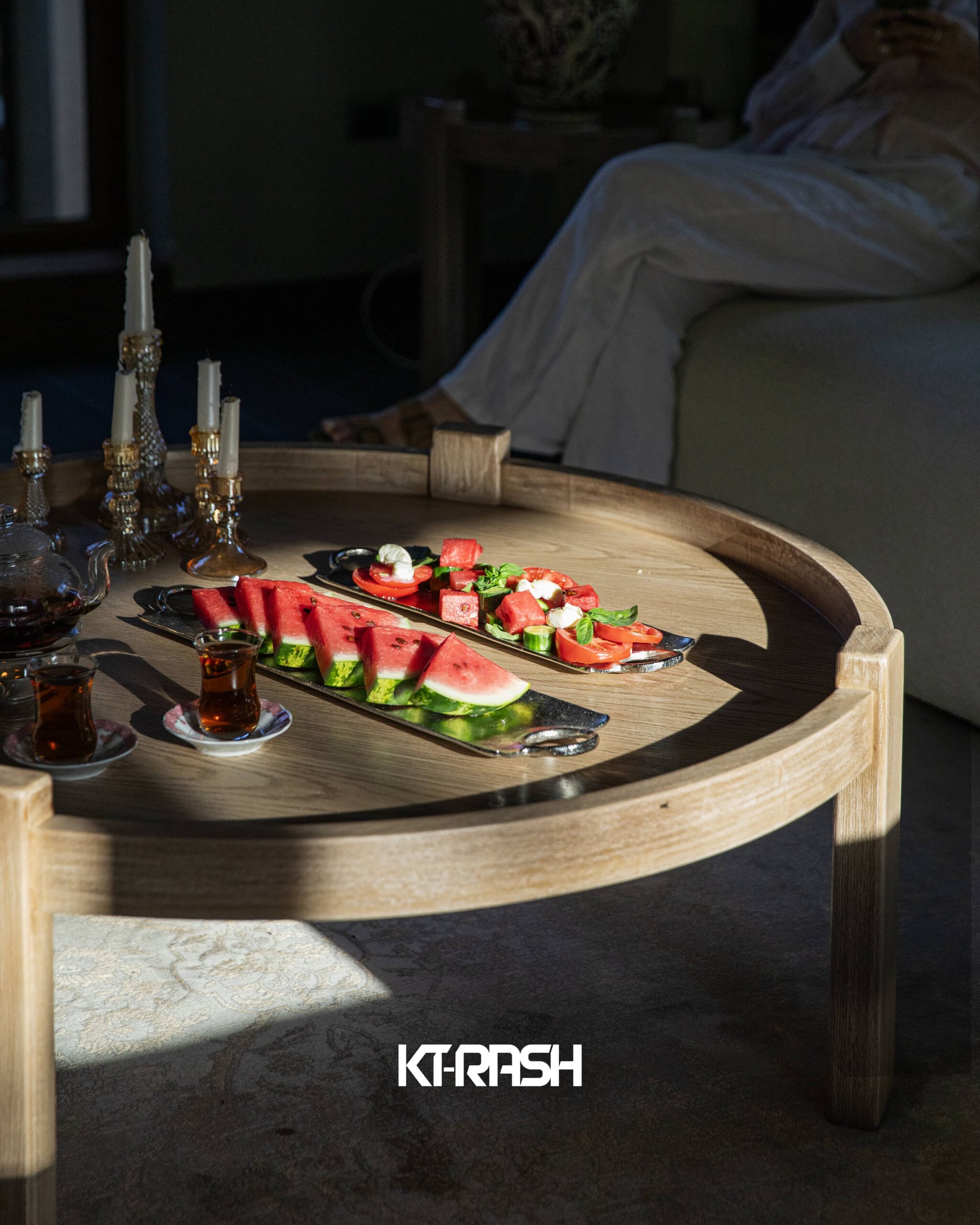 میز جلو مبلی مدل کرو - تصویر 3